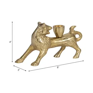 Bougeoir en fer forgé avec plusieurs bras Réceptions de mariage Bougeoirs en gros fait à la main par Zahid Exports - Product Image 2