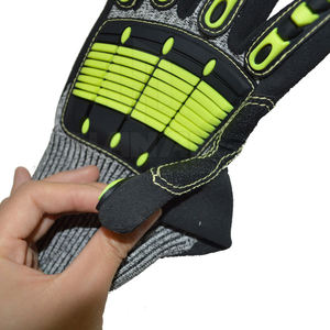 Gants de sécurité TPR haute performance pour la réparation automobile et la construction pour les mécaniciens - Product Image 3