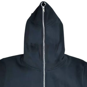 Sweats à capuche surdimensionnés délavés de haute qualité Sweat à capuche unisexe avec logo personnalisé pour hommes Ensemble sweat à capuche délavé à l'acide vintage - Product Image 4