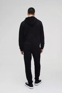 Sweat à capuche zippé de haute qualité pour hommes, logo personnalisé, sweat à capuche respirant pour l'hiver, décontracté pour hommes - Product Image 3