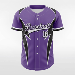 Nouvel arrivage de maillot de baseball léger en polyester 100% pour hommes vêtements de sport respirants à séchage rapide de haute qualité grande taille - Product Image 4