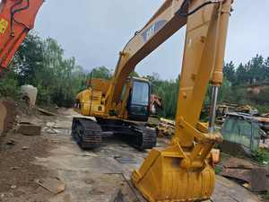 Excavadora de segunda mano Cat 320CL original usada Caterpillar Cat 302CL Excavadora hidráulica sobre orugas con precio bajo Excavadora usada - Product Image 3