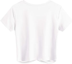 Camisetas Holgadas de Verano para Mujer de Alta Calidad con Impresión de Logotipo Personalizado, Talla Grande, 100% Algodón Transpirable - Product Image 2