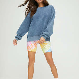 2025 haute qualité lavage à l'acide pur polaire unisexe sweat 100% coton tenue décontracté pour l'hiver pour l'impression et la personnalisation - Product Image 5