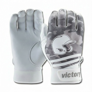 Guantes de Bateo de Béisbol de Marca Personalizada al por Mayor, Perfil de Palma Mínimo, Agarre Mejorado, Suministro al por Mayor, Guantes de Bateo de Softbol de Calidad Superior - Product Image 4