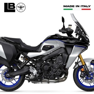 Adesivi Laterali 3D per Serbatoio Yamaha Tracer 9 GT+ 2023-2024, Decalcomanie Laterali per Moto - Product Image 3