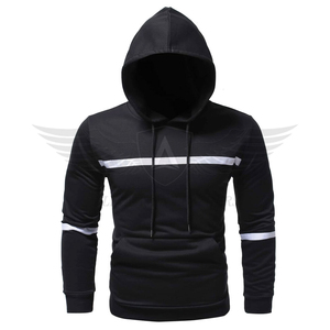 Pour l'hiver, logo et impression personnalisés disponibles Style unique et durable Meilleur fournisseur OEM ODM Sweats à capuche pour hommes 100% coton à la mode - Product Image 1