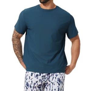 Top design tendance Meilleur T-shirt de fitness Jersey à séchage rapide pour hommes T-shirt décontracté de haute qualité à coupe ample Design vierge - Product Image 6