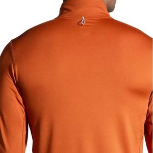 OEM personalizado sudaderas de algodón para los hombres de lana de buena calidad de cuello redondo cuarto de cremallera sudaderas para la ropa de los hombres al por mayor - Product Image 5