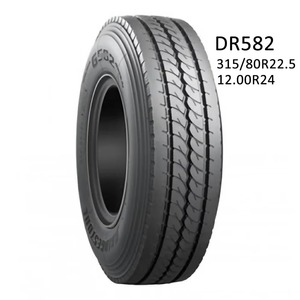 Nouveau pneu commercial radial sans chambre à air toutes positions 315/80R22.5, homologué SmartWay DOT pour camions lourds, service mixte régional - Product Image 2