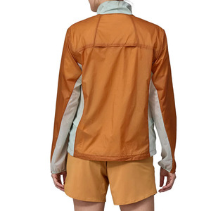 Conjunto Deportivo de 2 Piezas para Mujer, Chaqueta Cortavientos Color Marrón con Media Cremallera y Pantalones Jogger Cortos, Abrigo con Capucha de Talla Grande para Invierno 2026 - Product Image 5