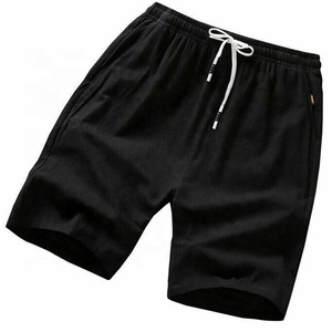 Pantalones cortos deportivos para hombre, para entrenamiento, correr, gimnasio, ropa de gimnasio, color sólido - Product Image 5