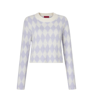 Pull en laine fine pour femmes de haute qualité tricots personnalisés respirant mode d'hiver avec plusieurs couleurs - Product Image 1