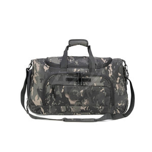 Bolsa de Gimnasio de Poliéster Ligera de Diseño Personalizado al por Mayor, Material Duradero, Capacidad de 30-40L, Cierre de Cremallera, Logotipo Personalizado, Asa Suave - Product Image 2