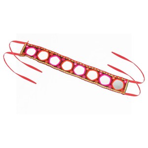 Coloré Vintage Banjara Broderie Ceinture Indien Tribal Gyps Miroir Travail Ceinture Kutch Brodé Tribal Miroir Travail Kamarbandh - Product Image 4