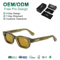 Lunettes de soleil Mellume personnalisées avec logo pour hommes, monture épaisse de haute qualité, style écaille de tortue de luxe, montures noires, verres miroir, lunettes de vue