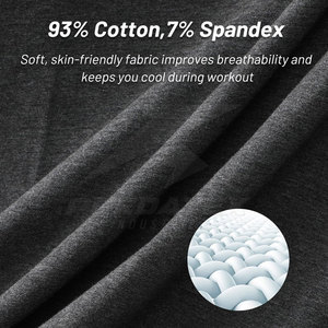 Nueva moda 100% camisas sin mangas de algodón ropa de calle de punto ropa de moda gran oferta accesorio de moda - Product Image 6