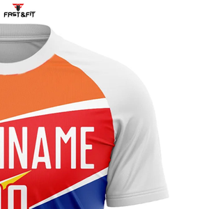 Recién llegado, ropa de fútbol de club de equipo personalizada hecha a mano en Pakistán, conjuntos de uniformes de camiseta de fútbol - Product Image 5