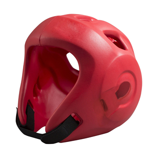 หมวกกันน็อคสำหรับเทควันโดและ MMA ทำจากยางโฟมวัสดุ PU ทำตามสั่ง - Product Image 4