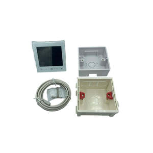 HM WiFi Boiler <b>Thermostat</b> 130x90x25mm White 220-240V Remote App <b>Control</b> Alexa & Google Compatible Smart Home Heater Installation - Product Image 4