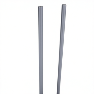 Support de boîte aux lettres universel en acier noir BURG-WCHTER 150 pour le bétonnage, durable et élégant - Product Image 3