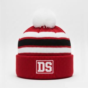 หมวกบีนนี่ถักนิตติ้งผ้าฝ้าย 100% คุณภาพสูง ขายส่ง รับผลิตแบบ OEM/ODM สไตล์วินเทจ สำหรับทุกเพศ ราคาถูก พร้อมปักโลโก้ตามสั่ง - Product Image 2