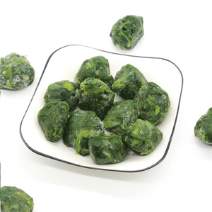 Bolas de espinaca congeladas IQF Paquete a granel y al por menor disponible ahora en stock Precio bajo Precio de fábrica Entrega rápida al por mayor - Product Image 3