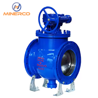 Fournisseur chinois de vannes à boisseau sphérique manuelles avec capacité de fabrication OEM/ODM sur mesure, raccordement à brides DN50-DN600