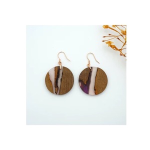 Long Epoxy <b>Resin</b> <b>Earrings</b> for Wedding Party Latest Design <b>Resin</b> Fashionable Jewelry <b>Earrings</b> for Women Customization <b>Earrings</b> - Product Image 5