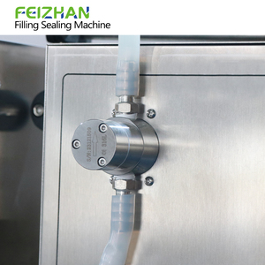 Máquina automática de sellado de llenado de pasta de aceite de cocina Doypack líquido con bomba magnética de 2 cabezales - Product Image 5