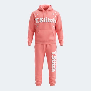 Sudadera con capucha de alta calidad, transpirable y ligera, con cierre, estilo casual, ropa de invierno, conjunto deportivo unisex, estilo urbano, diseño liso. - Product Image 1