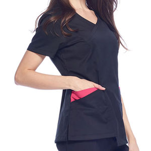 Meilleurs Scrubs EXORO APPARELS Uniformes médicaux d'hôpital pour femmes entièrement personnalisés, légers, accessoires, coton extensible respirant - Product Image 6