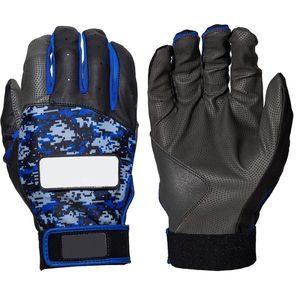 OEM Manufacturer Wholesale Custom Breathable Leather Durable Professional Baseball Batting Gloves Good Quality - Product Image 6