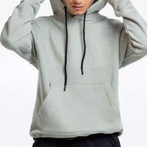 Fabricantes personalizados 450Gsm 500Gsm Hombres Sudadera con capucha 400Gsm Logotipo personalizado Sudadera con capucha Nuevo estilo premium sudaderas con capucha de algodón grueso - Product Image 5