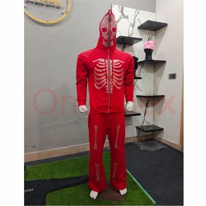 Conjunto Deportivo de Invierno Personalizado de Alta Calidad, Pantalones Deportivos y Sudadera con Capucha Unisex, 100% Algodón - Product Image 1