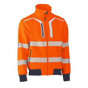 เสื้อแจ็กเก็ตผ้าแคนวาสสำหรับผู้ชายชุดทำงานผ้าแคนวาสแบบสะท้อนแสงมีฮู้ด - Product Image 5