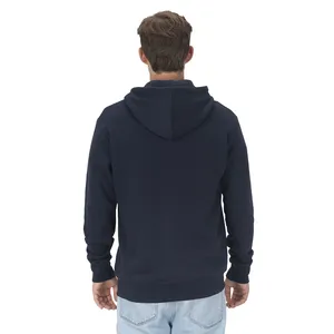 Felpa con Zip Organica UT25007, Felpe e Maglioni Promozionali Sostenibili - Product Image 3