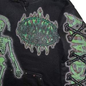 Sudaderas con capucha de gran tamaño de algodón 100% de alta calidad para hombre con logotipo personalizado para imprimir diseño personalizado para invierno - Product Image 3