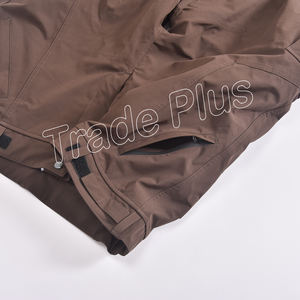 Pantalones de esquí profesionales altos, ropa de esquí impermeable holgada para exteriores, ropa de invierno de doble tabla transpirable Unisex - Product Image 4