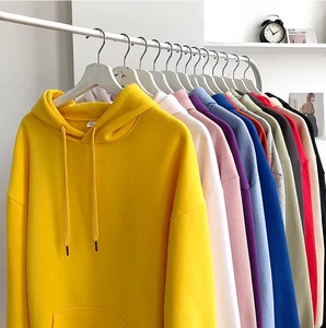 Fabrication 500 GSM pulls à capuche surdimensionnés épaules tombantes sweats à capuche imprimés bouffants pour hommes de haute qualité - Product Image 2