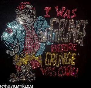 Nueva llegada de lujo con diamantes de imitación Bull Boxer impreso camisetas gráficas personalizadas camisetas para hombres - Product Image 5