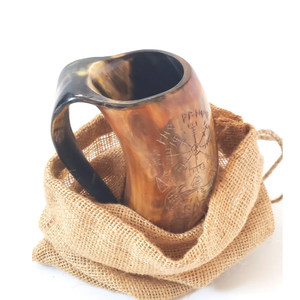 Viking Drinking <b>Mugs</b>, Anniversary Gift, Husband Gifts, Couples Gift, Christmas Gifts - Product Image 2