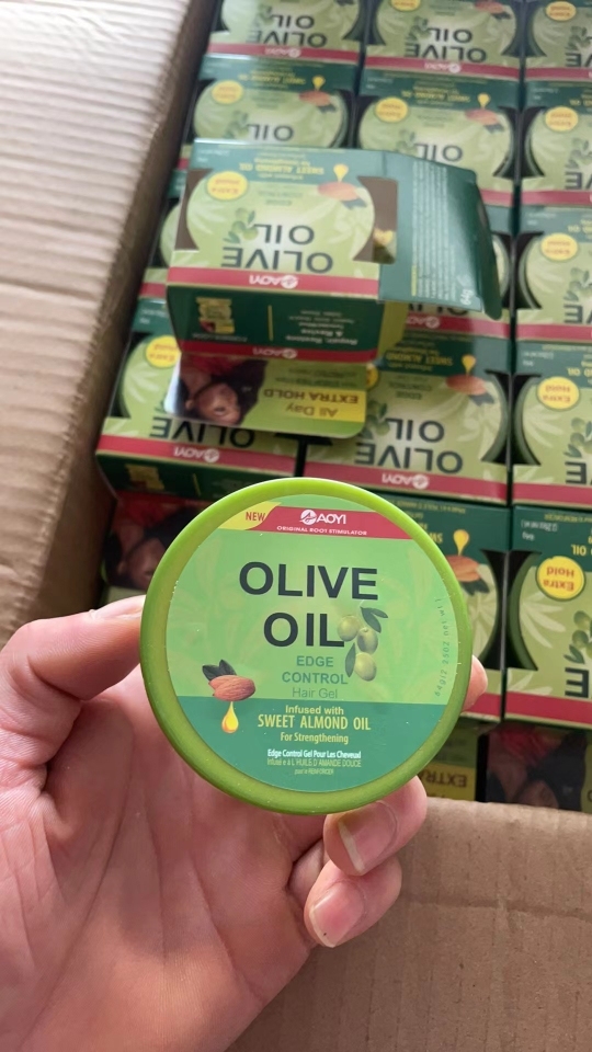 64g de gel pour cheveux Olive