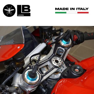 Adesivo Decorativo 3D per Forcella e Piastra per Ducati Panigale V4 2018-2024 - Product Image 4