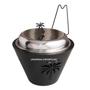 Pegatina de diseño de acero inoxidable, cazuela hecha a mano de buena calidad, excelente calidad, hecha a mano, venta al por mayor, nuevo calentador de alimentos de Metal - Product Image 6