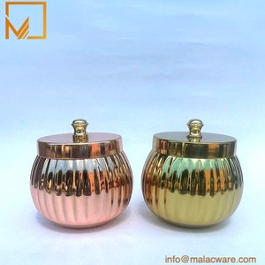 Décoration d'éclairage à la maison Diwali en vrac pot de bougie unique personnalisé - Product Image 4