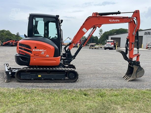 รถขุดขนาดเล็ก Kubota Kx040-4 มือสอง 6 ตัน เครื่องขุดตีนตะขาบมือสอง - Product Image 6