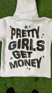 Styles coordonnés Sweats à capuche brodés pour hommes femmes 100% coton personnalisable idéal pour les rencontres rapides et l'hiver à la maison - Product Image 6