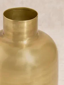 Florero Metálico Chapado en Oro, Floreros Decorativos Elegantes para Bodas, Banquetes, Restaurantes y Decoración de Hoteles - Product Image 3