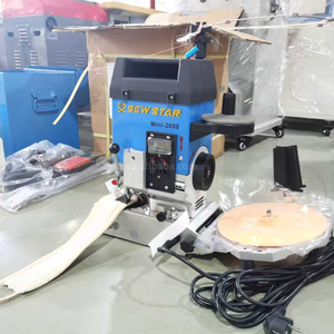 Máquina de Enchapar Bordes de Alfombras de Alta Calidad, Precio Directo de Fábrica en Italia y Nigeria - Product Image 2
